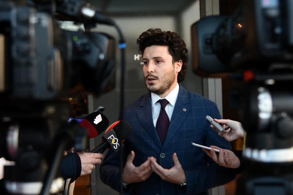 Dritan Abazović, Foto: Boris Pejović