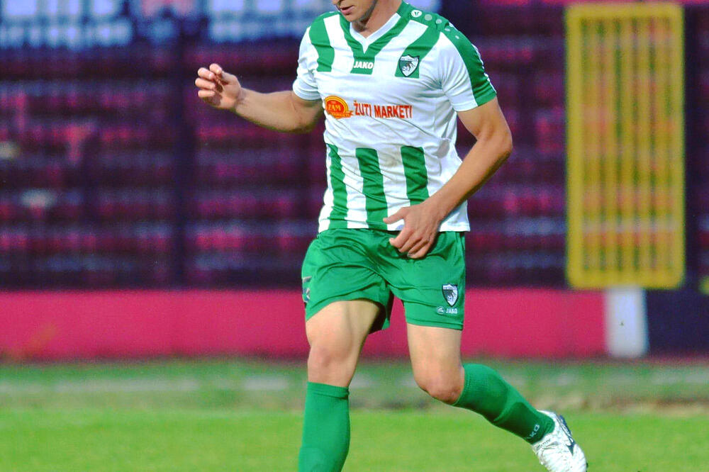 Bojan Ciger u dresu Inđije