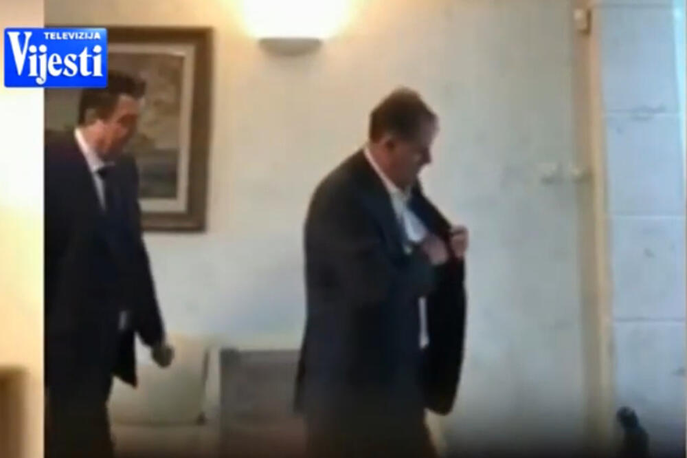 Knežević i Stijepović u Kneževićevoj kući, Foto: Printscreen You Tube