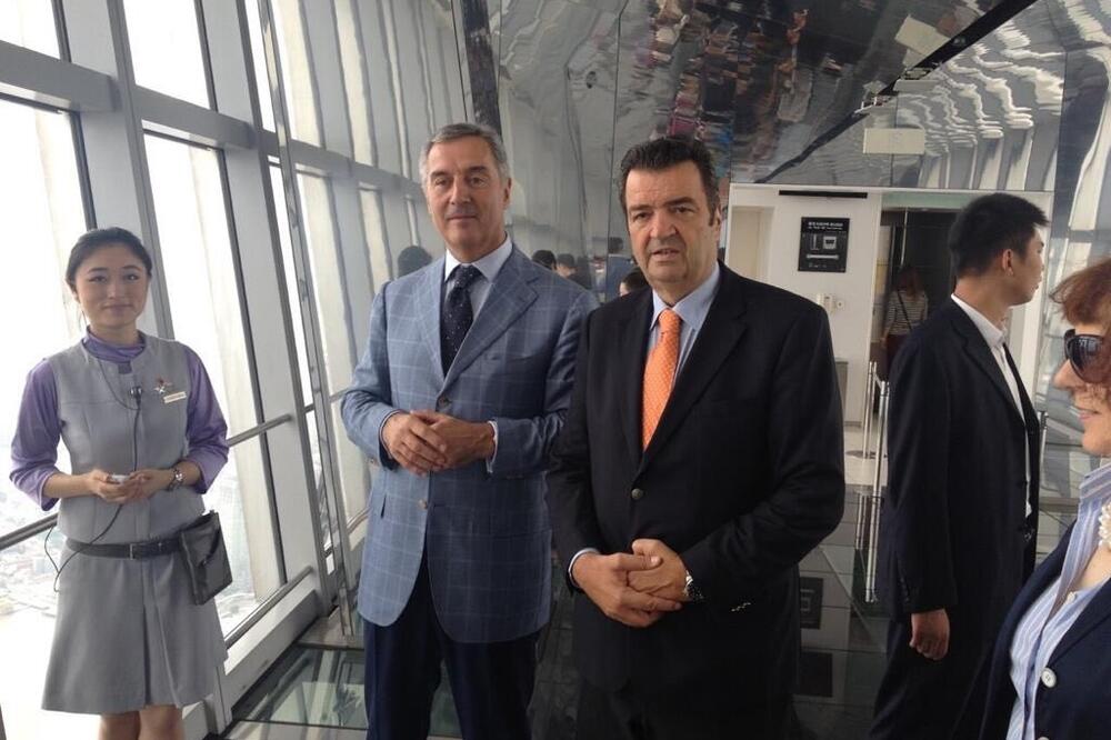 Đukanović i Knežević, Foto: IN4S