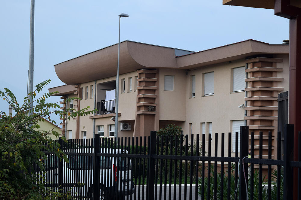 Centar za azilante u Spužu, Foto: Boris Pejović