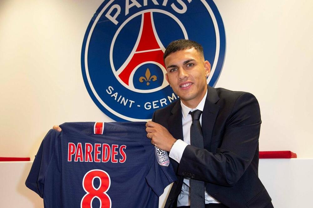 Leandro Paredes, Foto: PSG