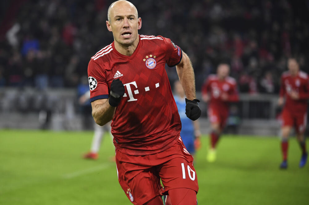 Roben, Foto: BETA/AP