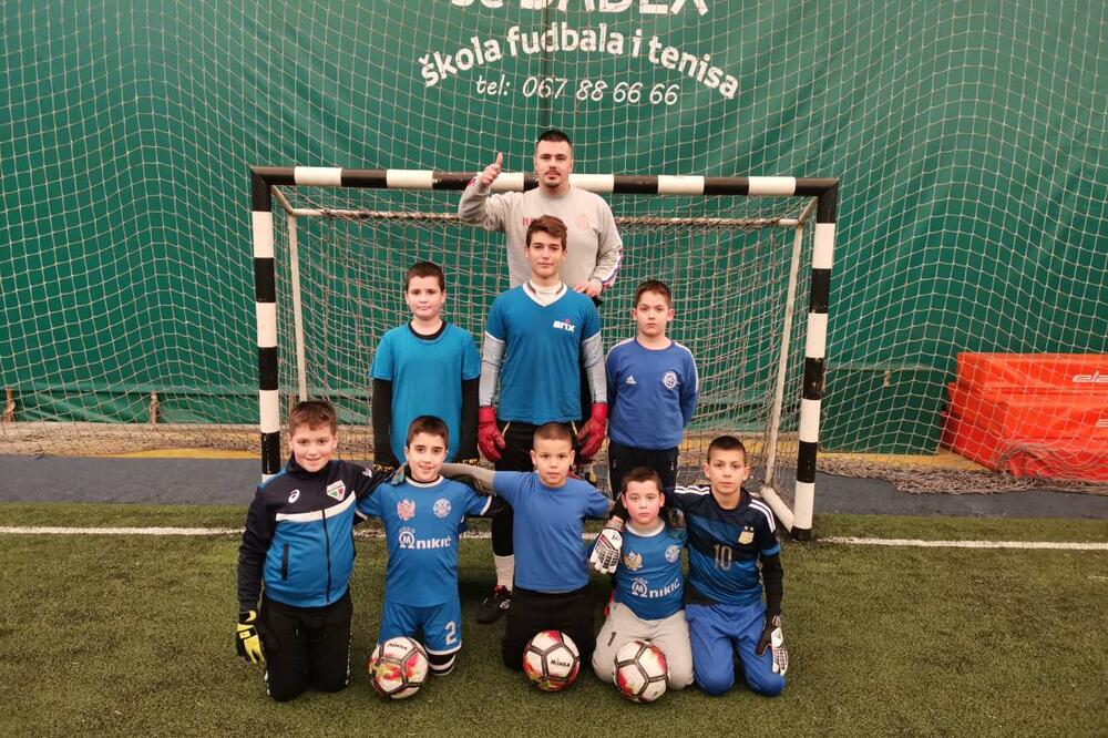 Mugoša sa mladim talentima, Foto: Privatna arhiva