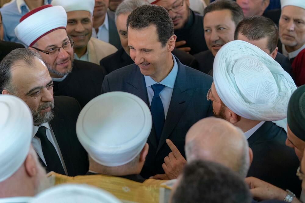 Bašar al-Asad, Foto: Reuters