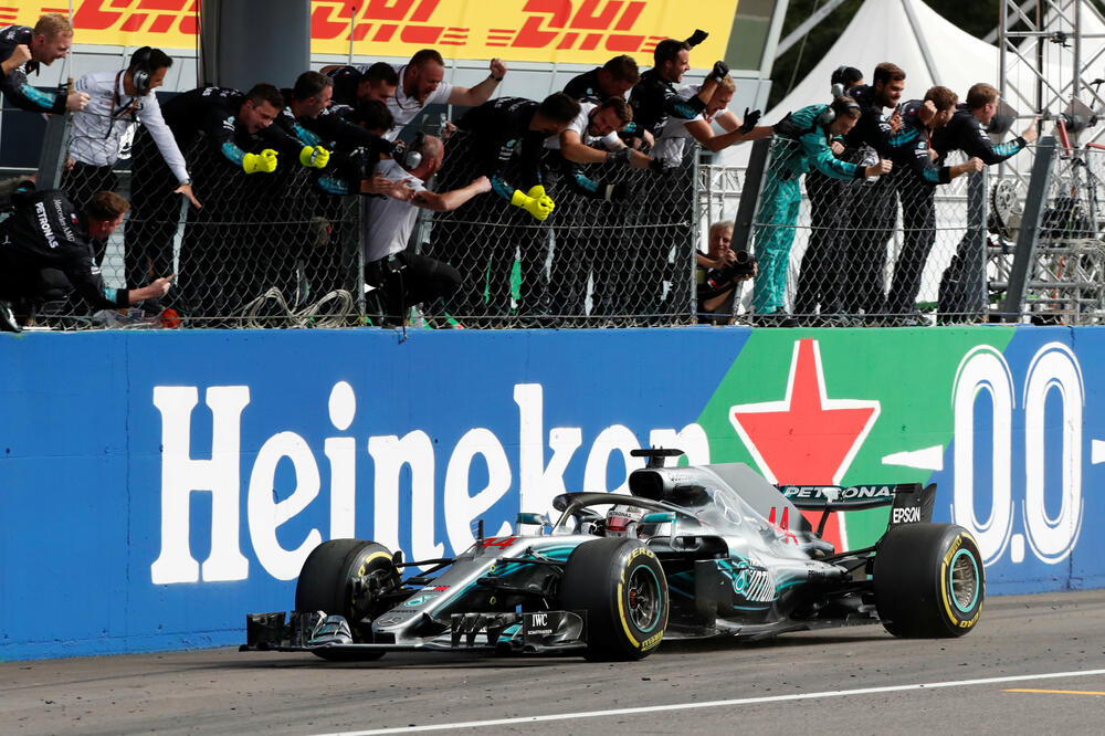 Luis Hamilton, Foto: Reuters