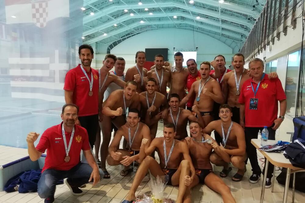 Vaterpolo U19 reprezentacija Crne Gore, Foto: Wpolo.me