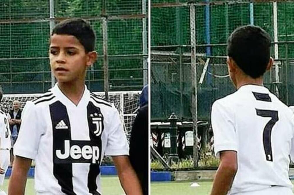 ronaldo junior, Foto: Printscreen