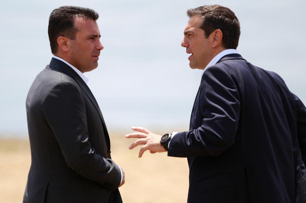 Zoran Zaev, Aleksis Cipras, Foto: Reuters