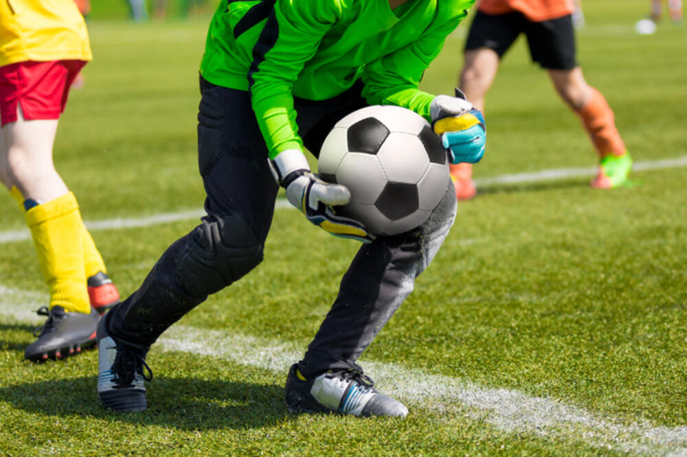 Golman, fudbal, Foto: Shutterstock
