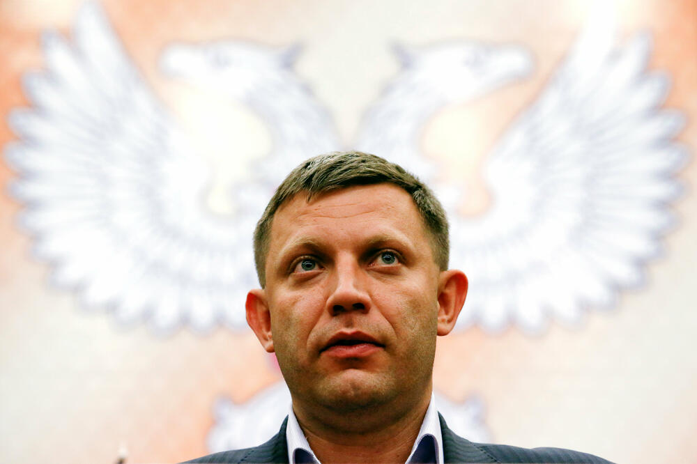 Aleksandar Zaharčenko, Foto: Reuters