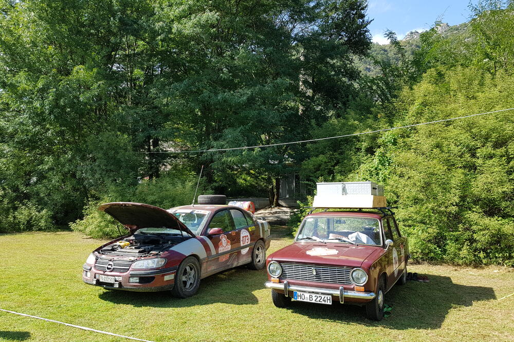 Oldtajmeri, Rijeka Crnojevića, Foto: Privatna arhiva