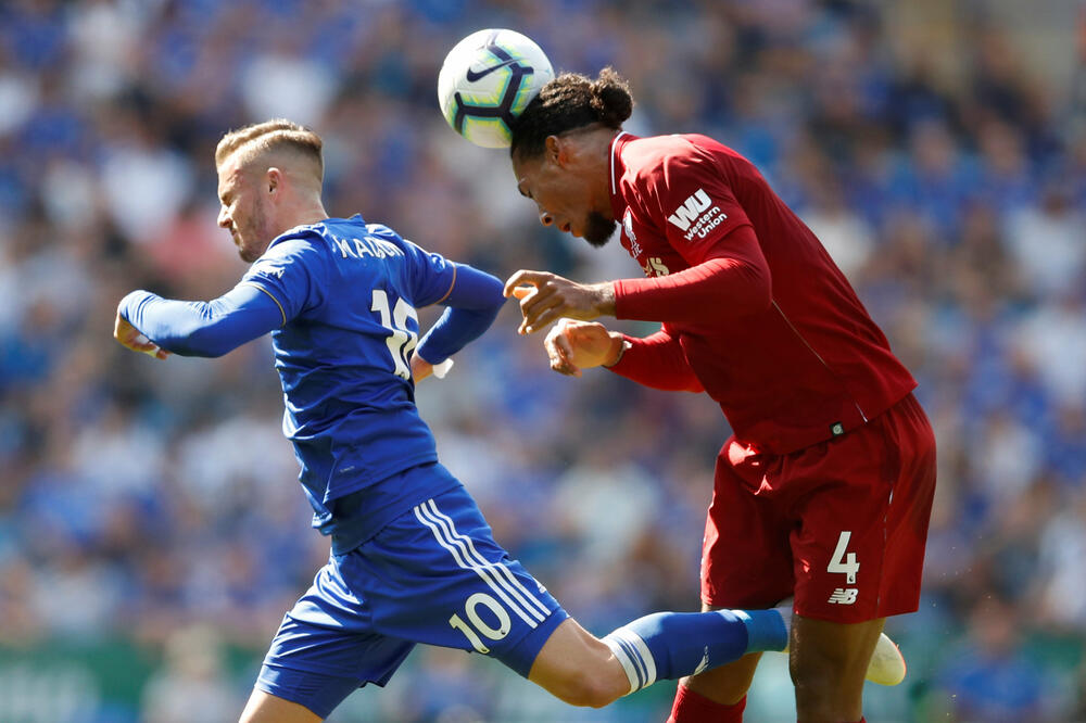 liverpul van dajk, Foto: Reuters