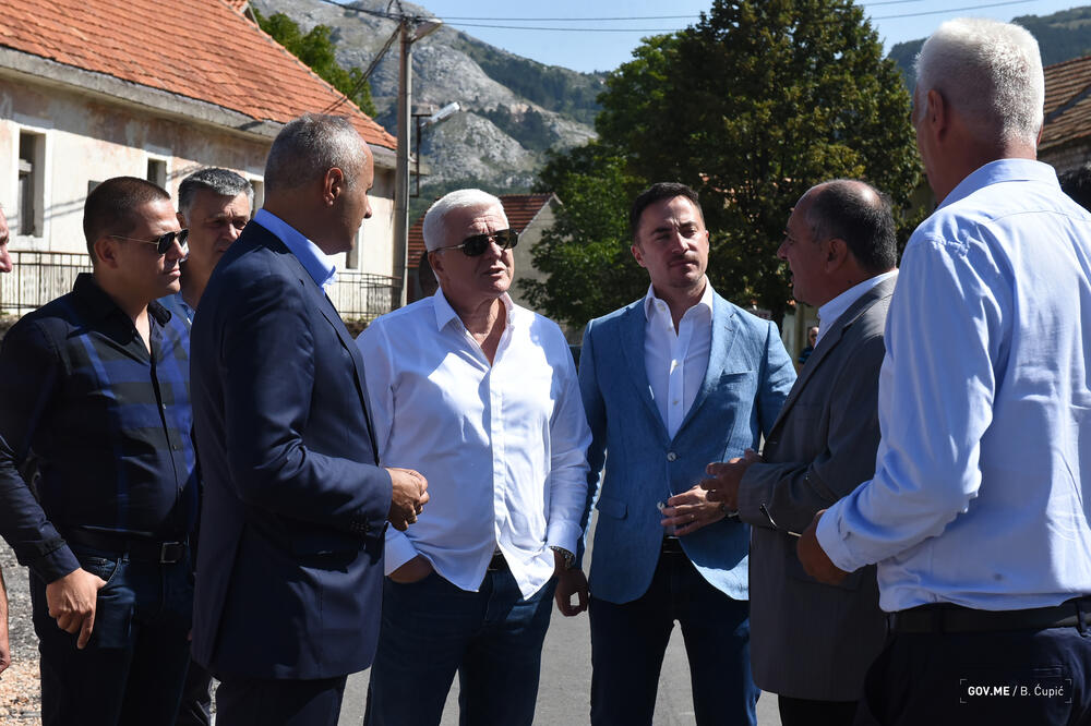 Duško Marković, Foto: Vlada Crne Gore