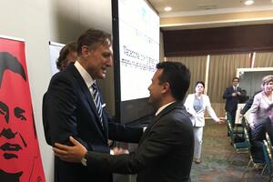 Krivokapić u Skoplju: Nezavisnost bez demokratije je nezavršena...