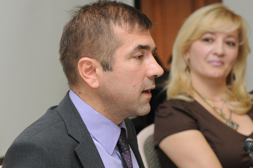 Ljiljana Krivokapić, Vladimir Pavićević, Foto: Luka Zeković