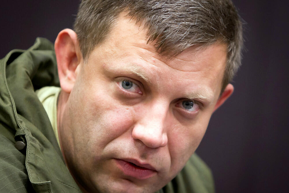 Aleksandar Zaharčenko, Foto: Reuters