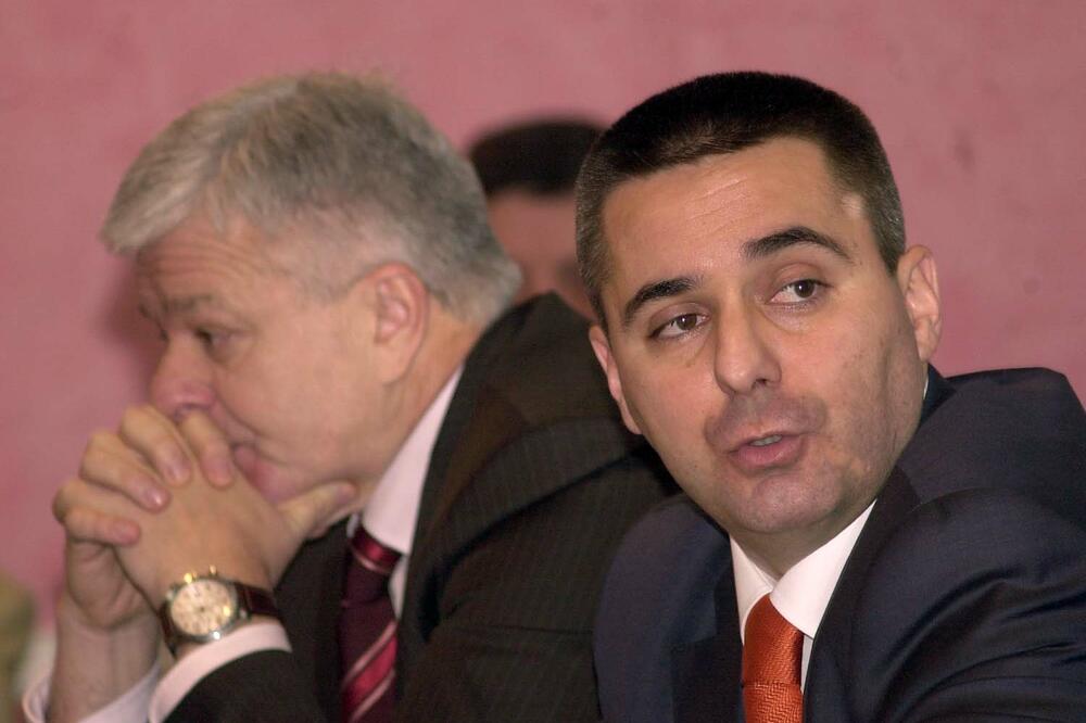 Veselin Veljović, Duško Marković