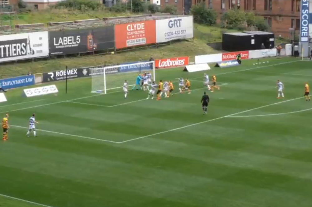 gol partik tisl, Foto: Screenshot (Twitter)