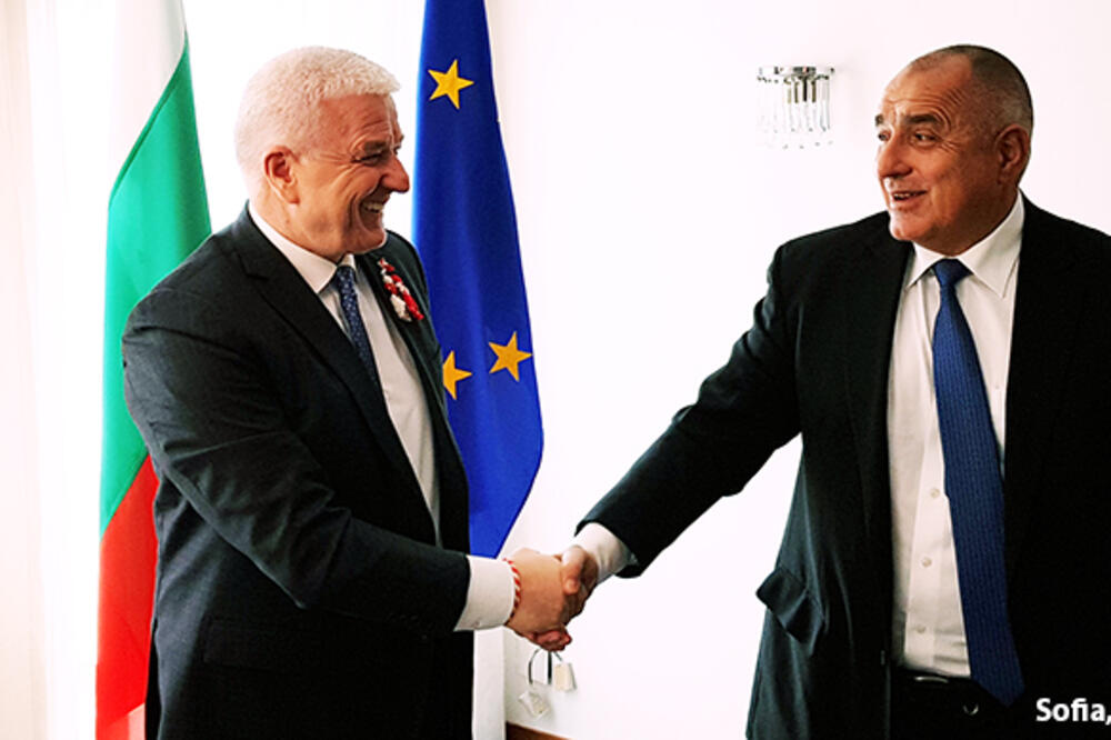Duško Marković, Bojko Borisov, Foto: Vlada Crne Gore
