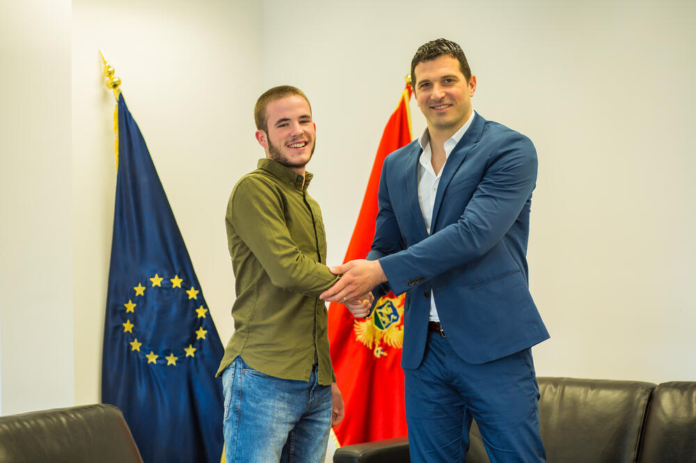 Mario Hodžić i Nikola Janović, Foto: Ministarstvo sporta