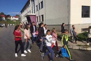 The first day of school in Žabljak: Fewer elementary students than last year,...