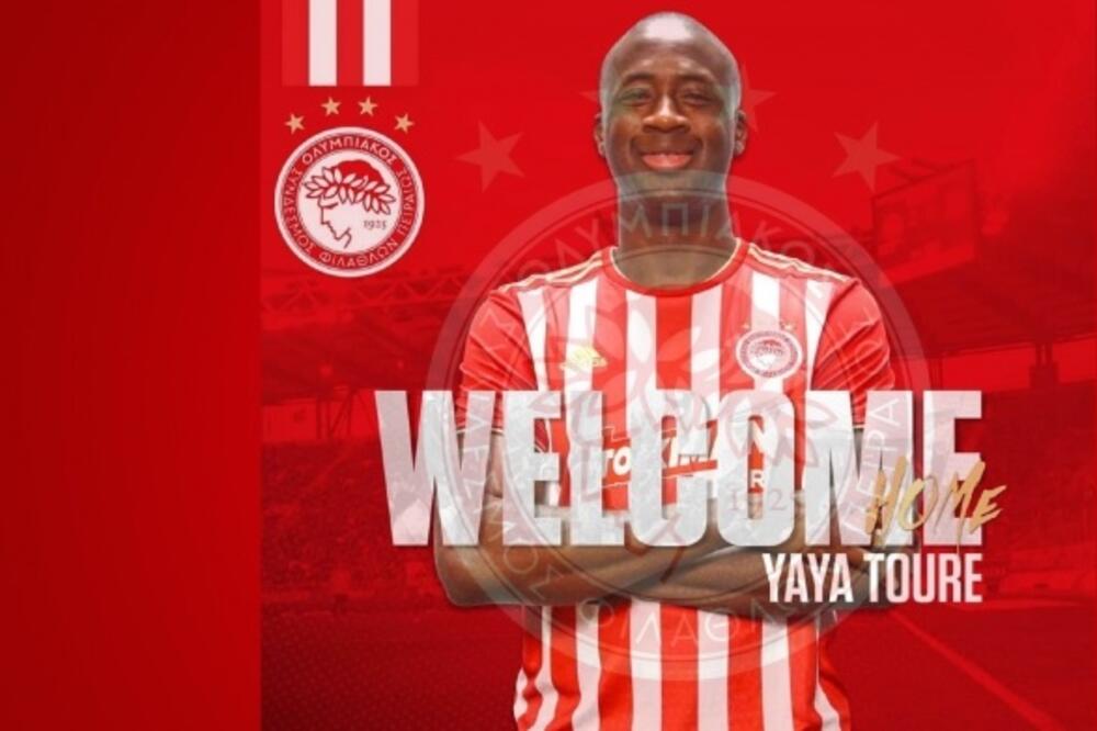 Jaja Ture, Foto: Olympiacos.org