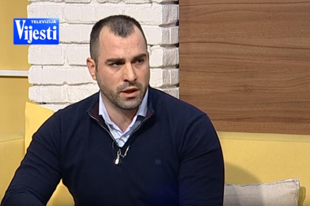 Veselin Popović, Foto: Screenshot (TV Vijesti)