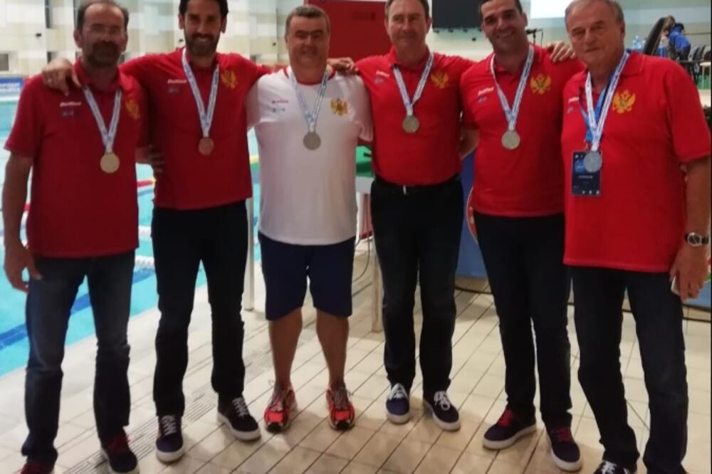Stručni štab Juniorska U19 vaterpolo reprezentacija, Foto: Wpolo.me