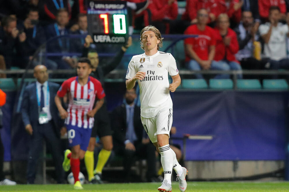 modrić, Foto: Reuters