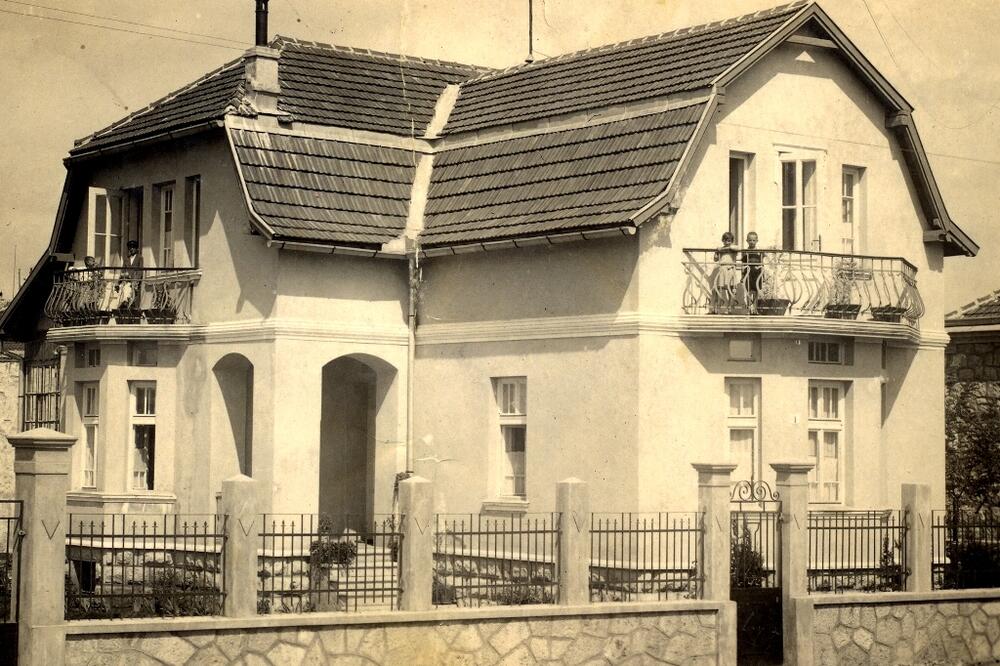 Kuća Dobrilovića Nikšić, Foto: Privatna arhiva