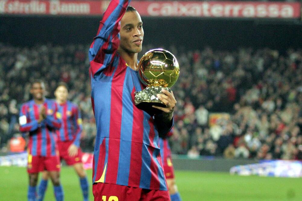 Ronaldinjo, Foto: Twitter