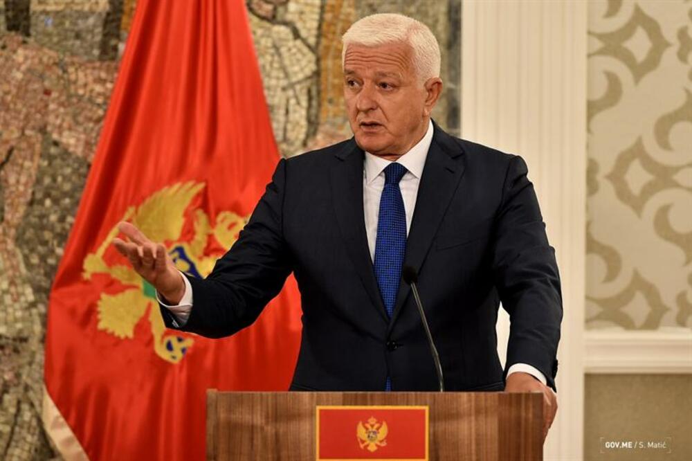 Duško Marković, Foto: Gov.me