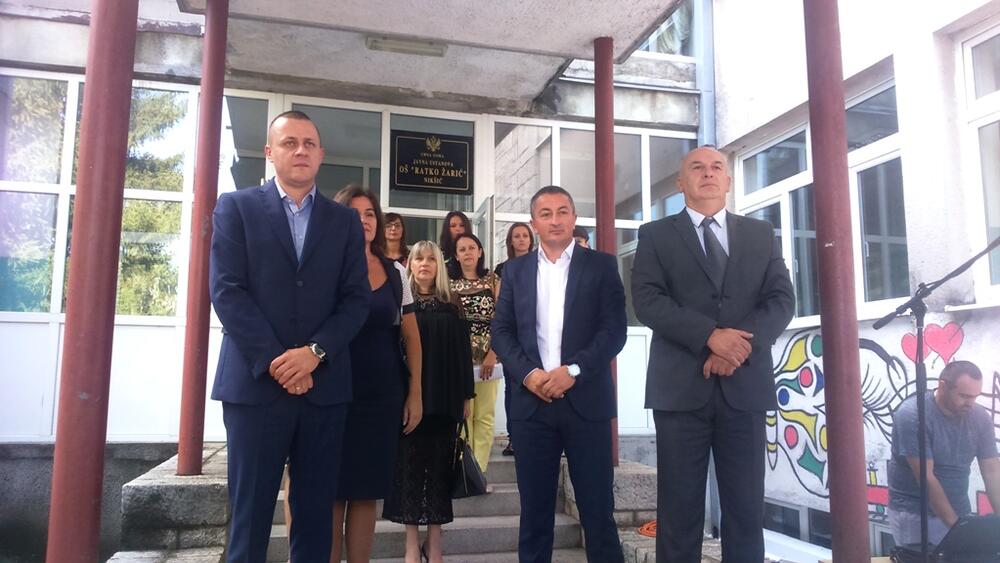 Nikšić prvi dan škole