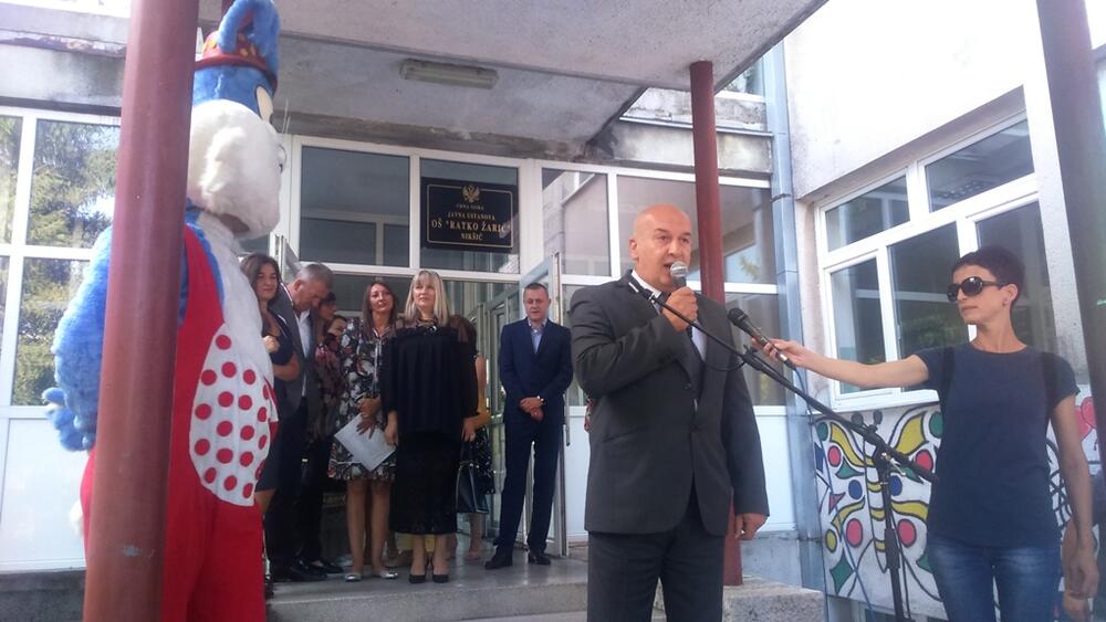 Nikšić prvi dan škole