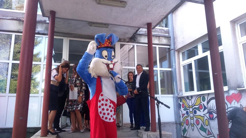 Nikšić prvi dan škole