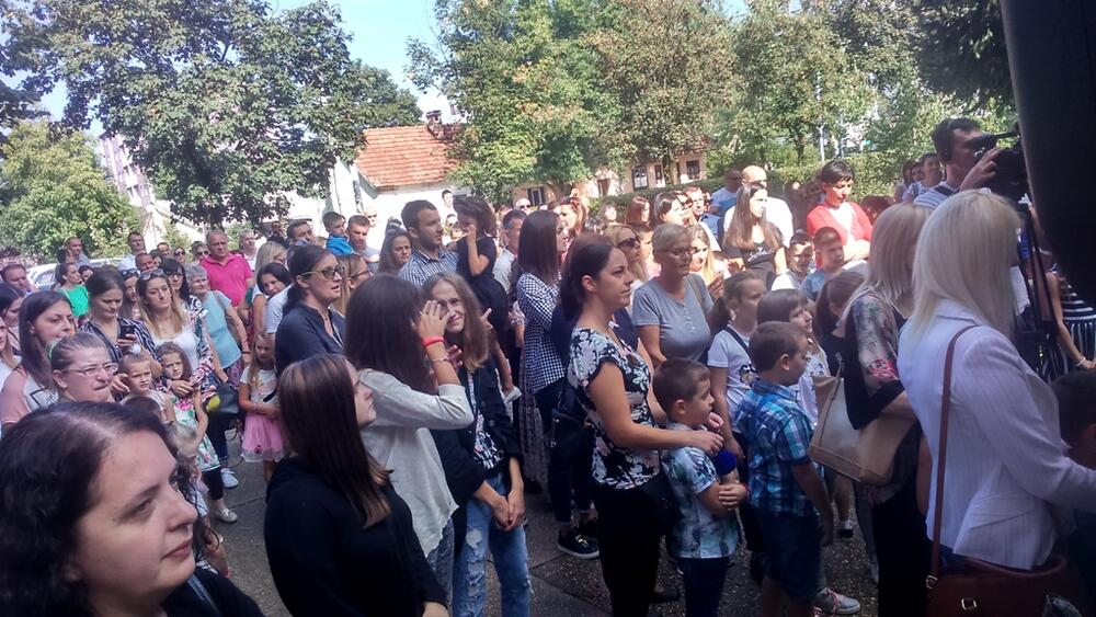 Nikšić prvi dan škole