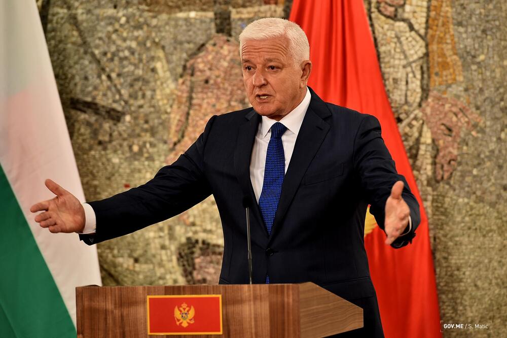 Duško Marković, Foto: Vlada Crne Gore