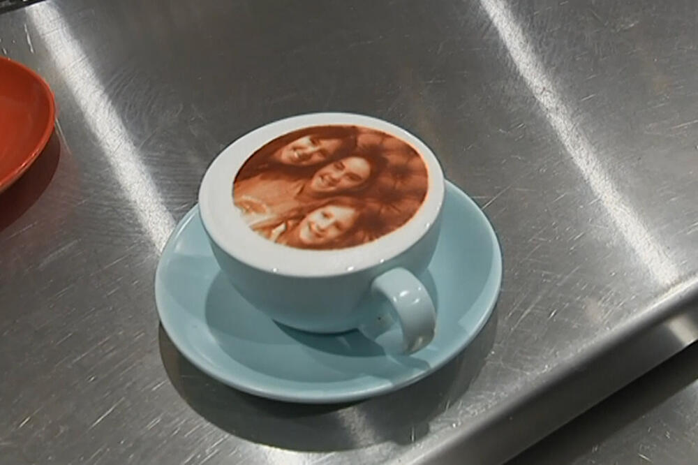 Kafa sa selfijem, Foto: Vijesti video