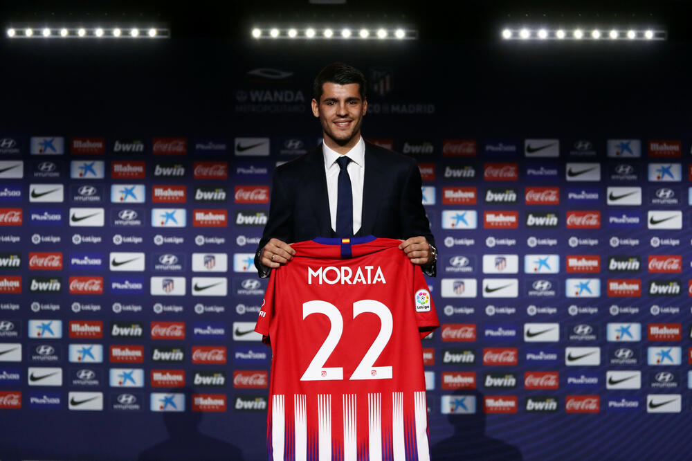 Alvaro Morata, Foto: Reuters