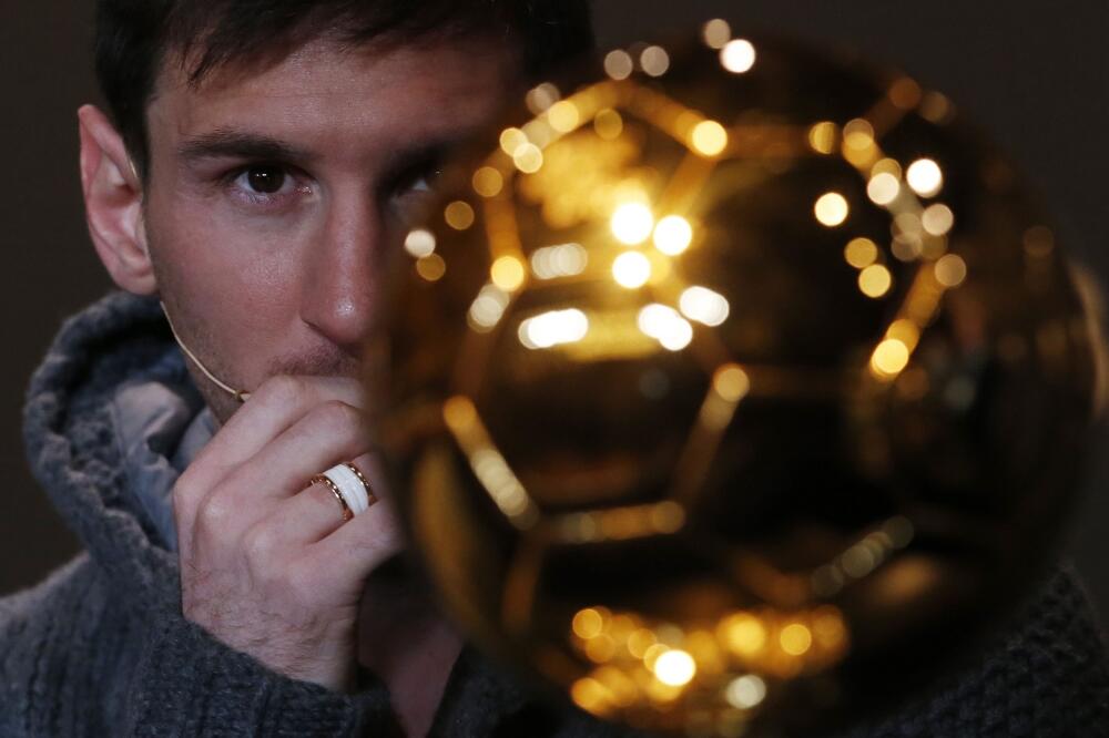 Zlatna lopta, Leo Mesi, Foto: Reuters
