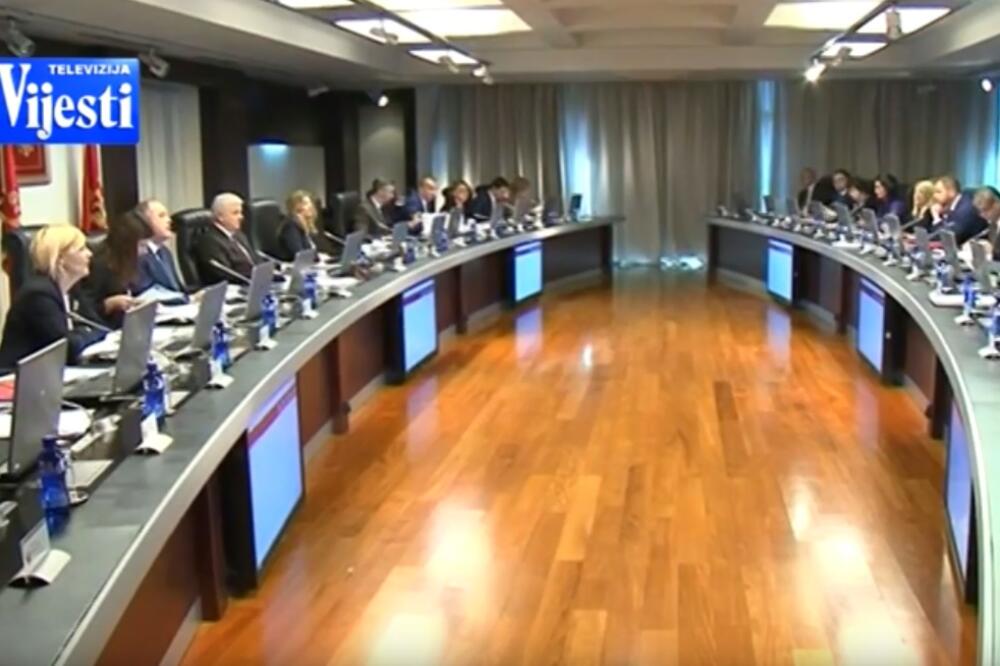Vlada Crne Gore, Foto: Screenshot (TV Vijesti)