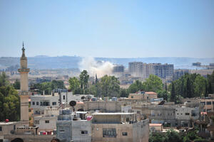 Izrael ciljao vojne pozicije, sirijska vojska odgovorila obaranjem...