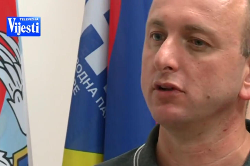 Milan Knežević (TV), Foto: Printscreen (TV Vijesti)