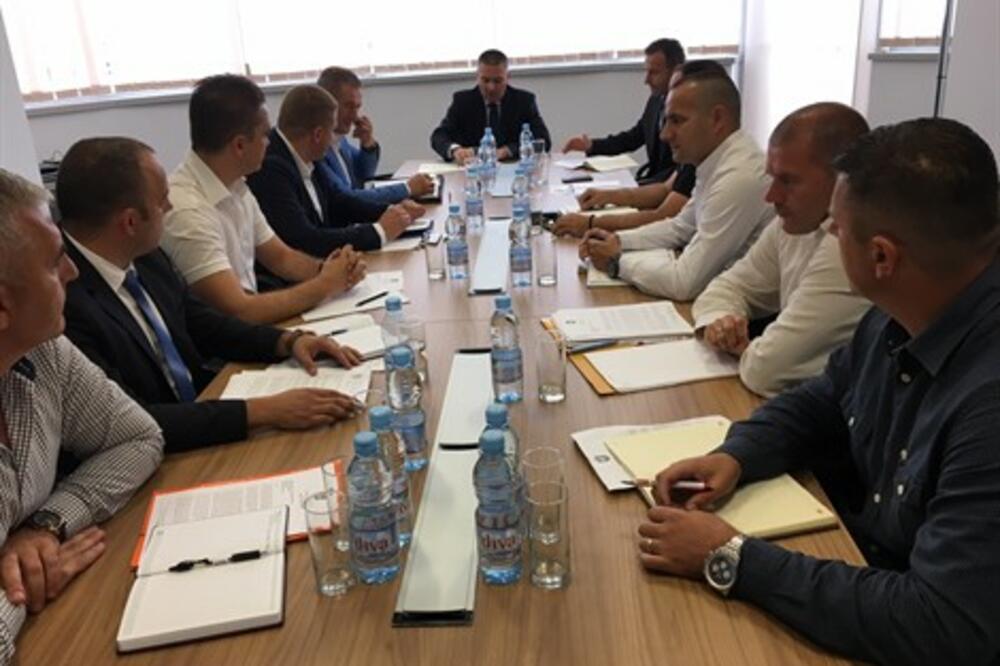 Veselin Veljović, Sindikat Uprave policije, Foto: Mup.gov.me