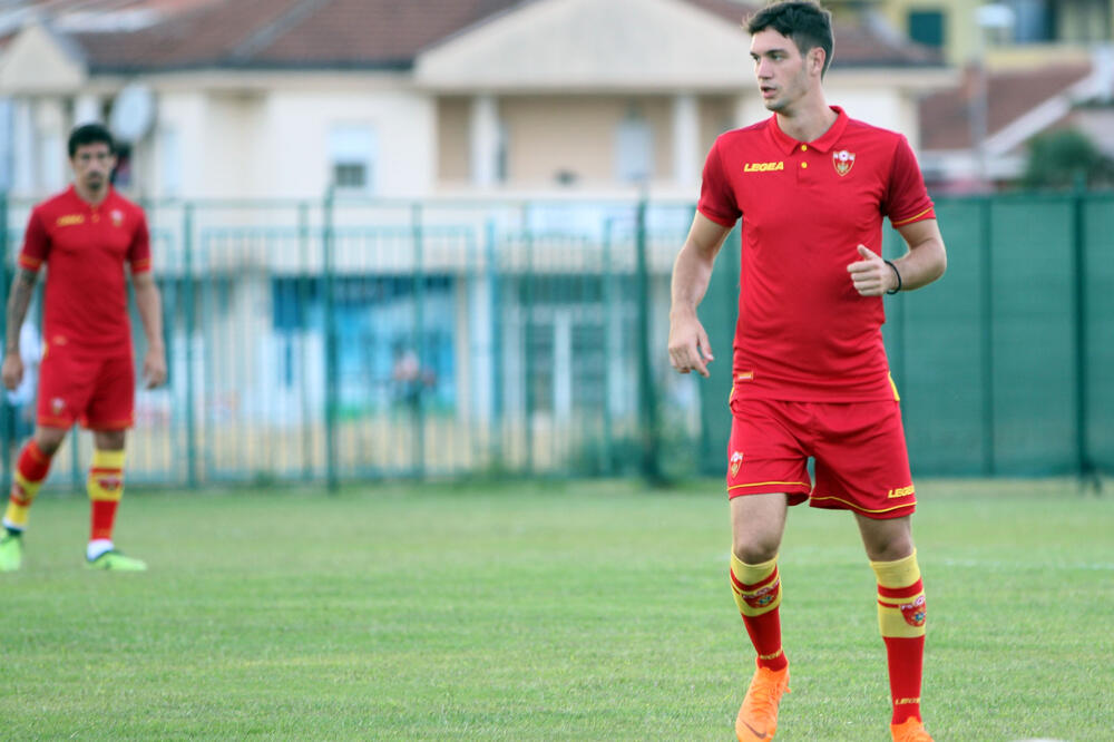 Fudbalska reprezentacija Crne Gore, Foto: Filip Roganović