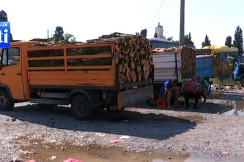 prodaja drva, Foto: Screenshot (TV Vijesti)
