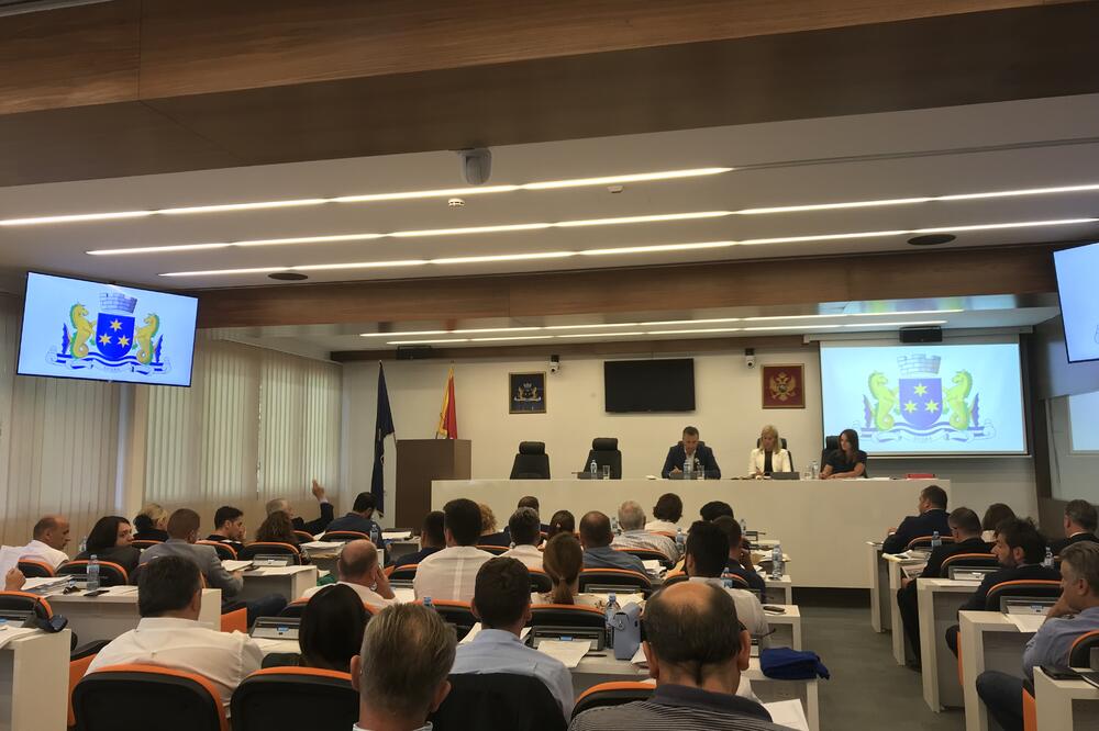 SO Budva, sjednica, Foto: Vuk Lajović
