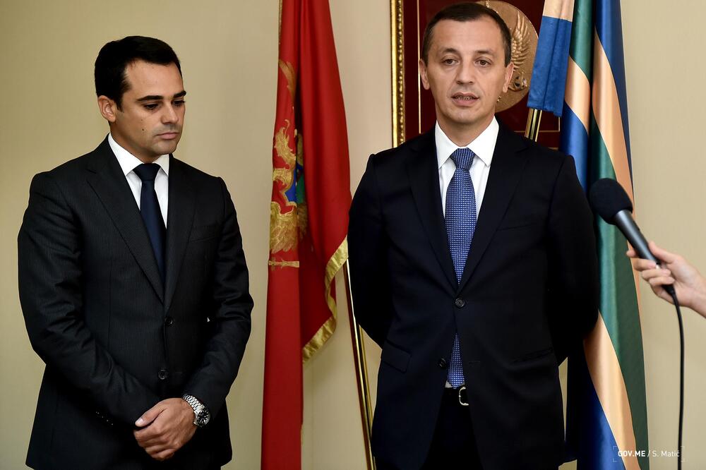 Dušan Raičević, Predrag Bošković, Foto: Vlada Crne Gore