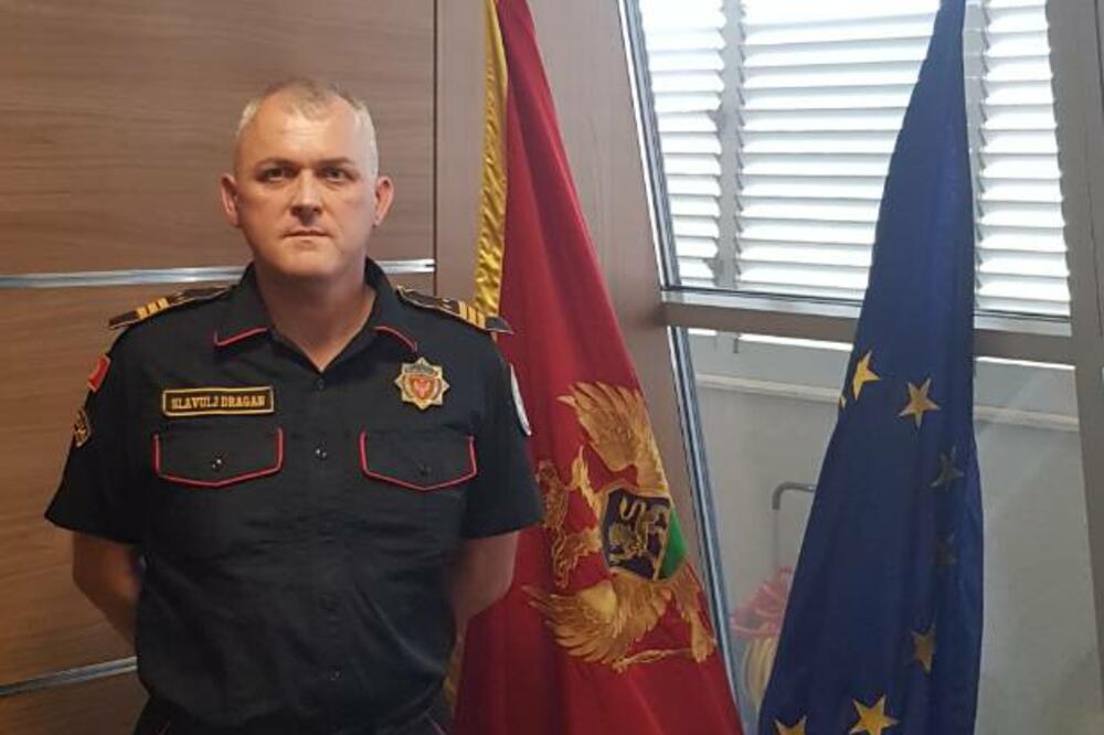 Dragan Slavulj, Foto: Uprava policije